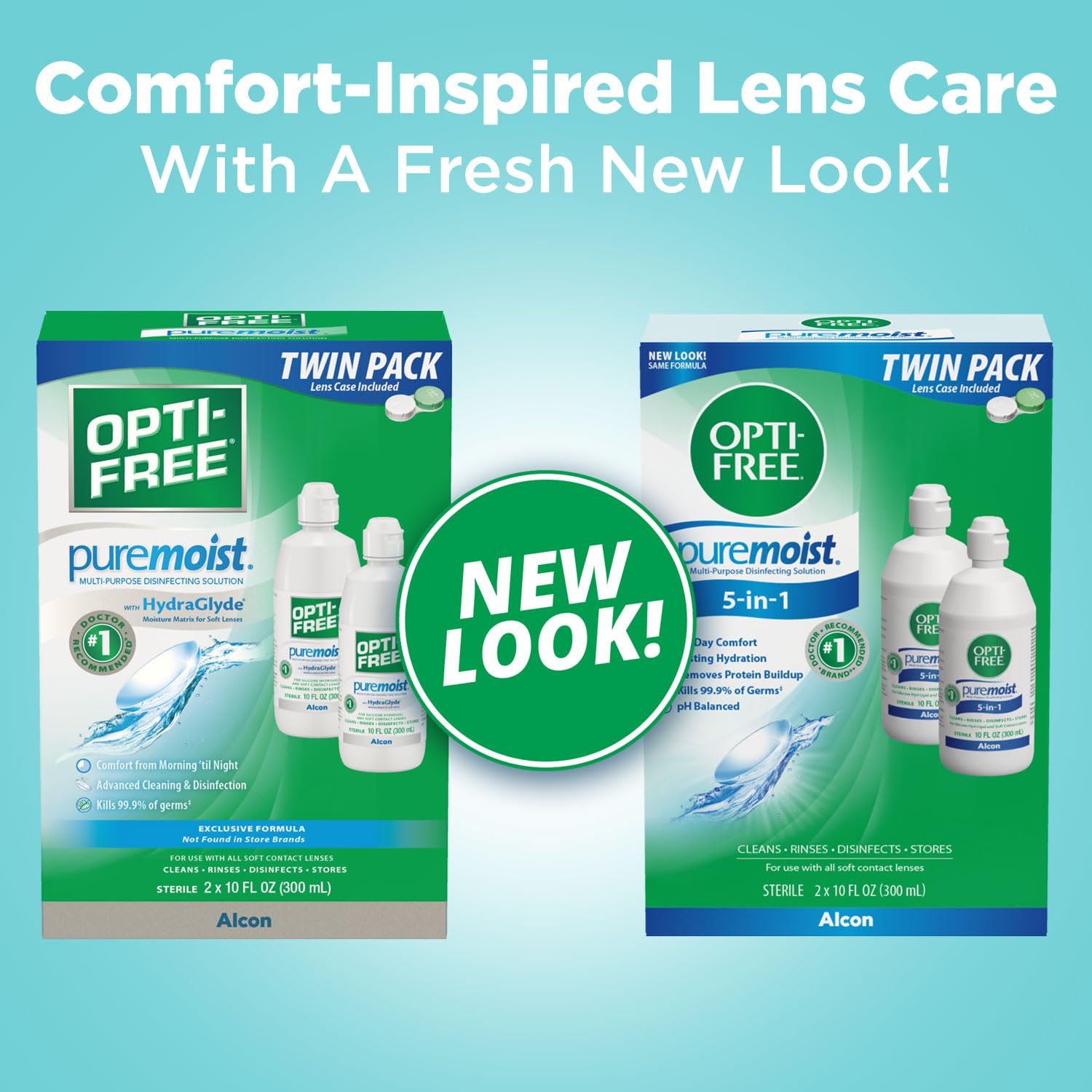 Amazon.com: Opti-Free Puremoist Multi-Purpose Contact Lens
